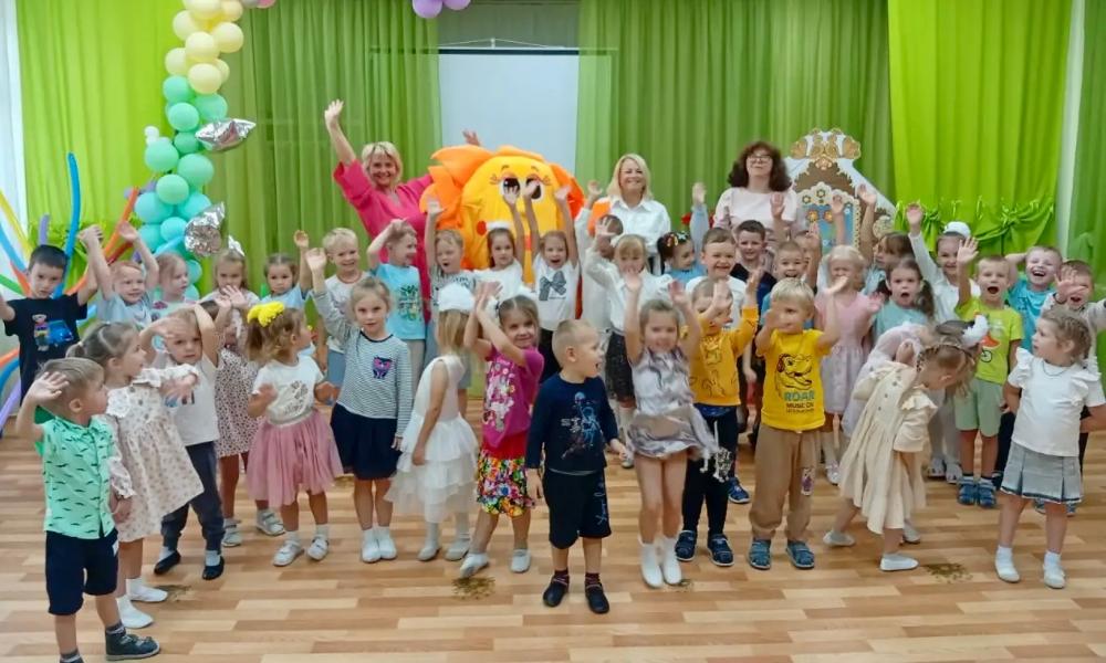 С Днём знаний, наши любимые «Радуга», «Солнышки» и «Колокольчики»!